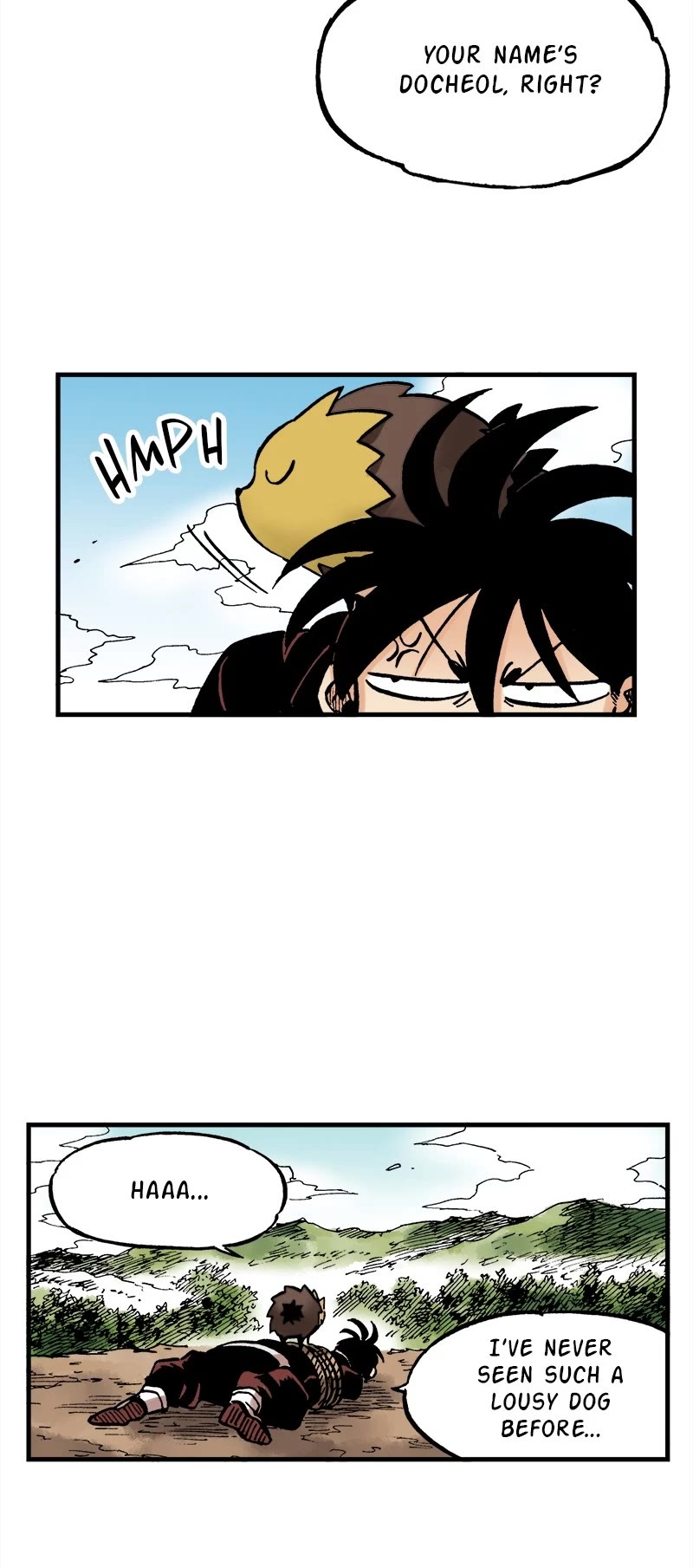 Dong Gun Chapter 62 page 27 - Chapter 62: Episode 62