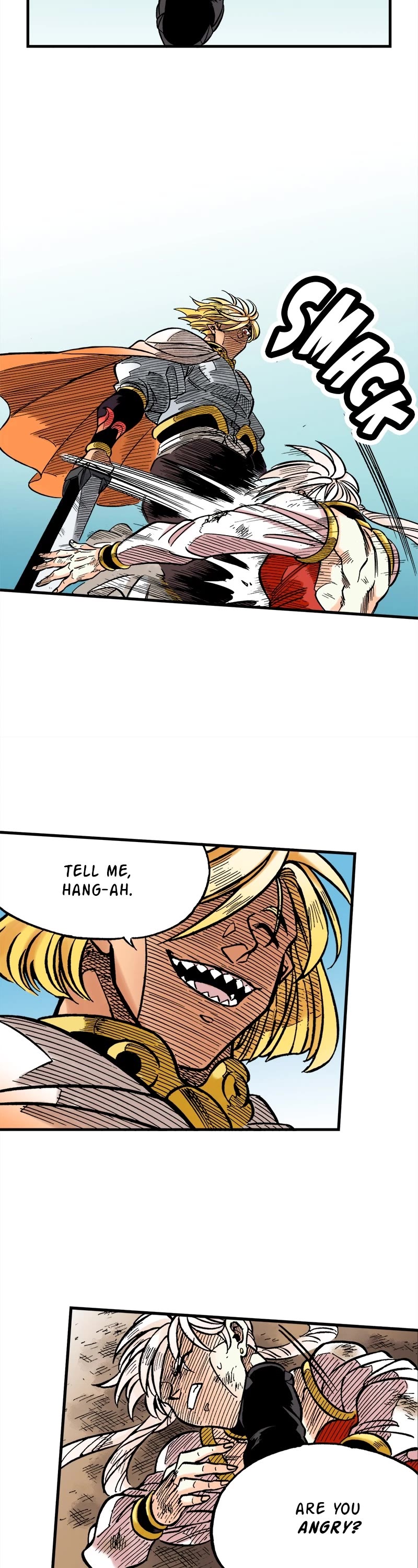 Dong Gun Chapter 62 page 3 - Chapter 62: Episode 62