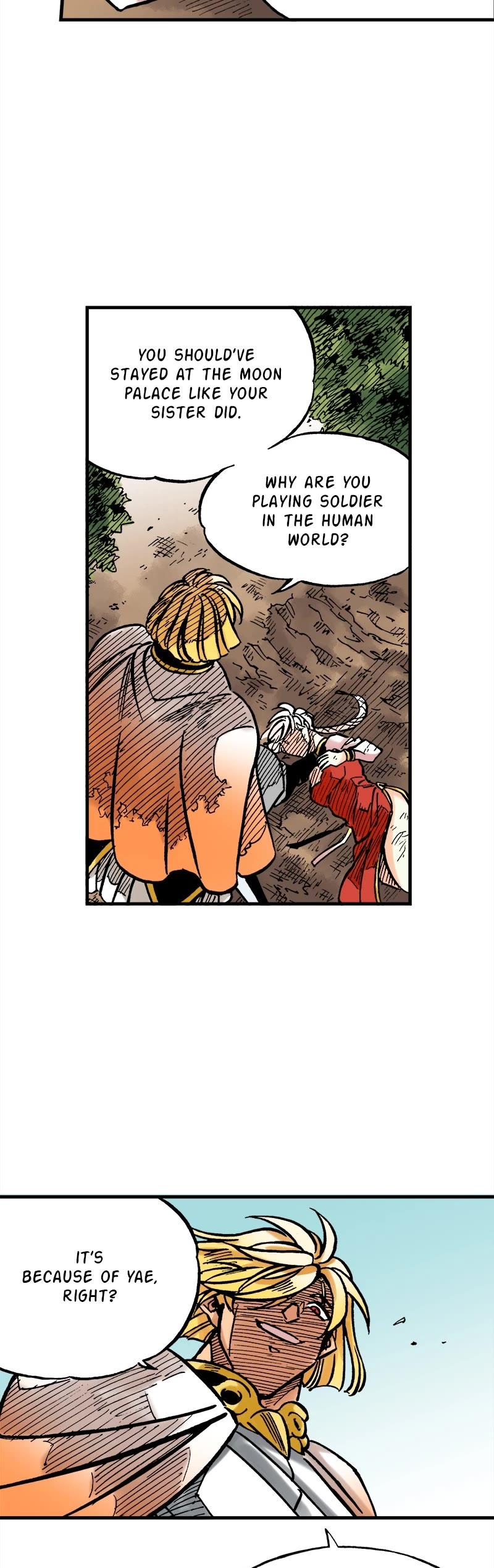 Dong Gun Chapter 62 page 4 - Chapter 62: Episode 62