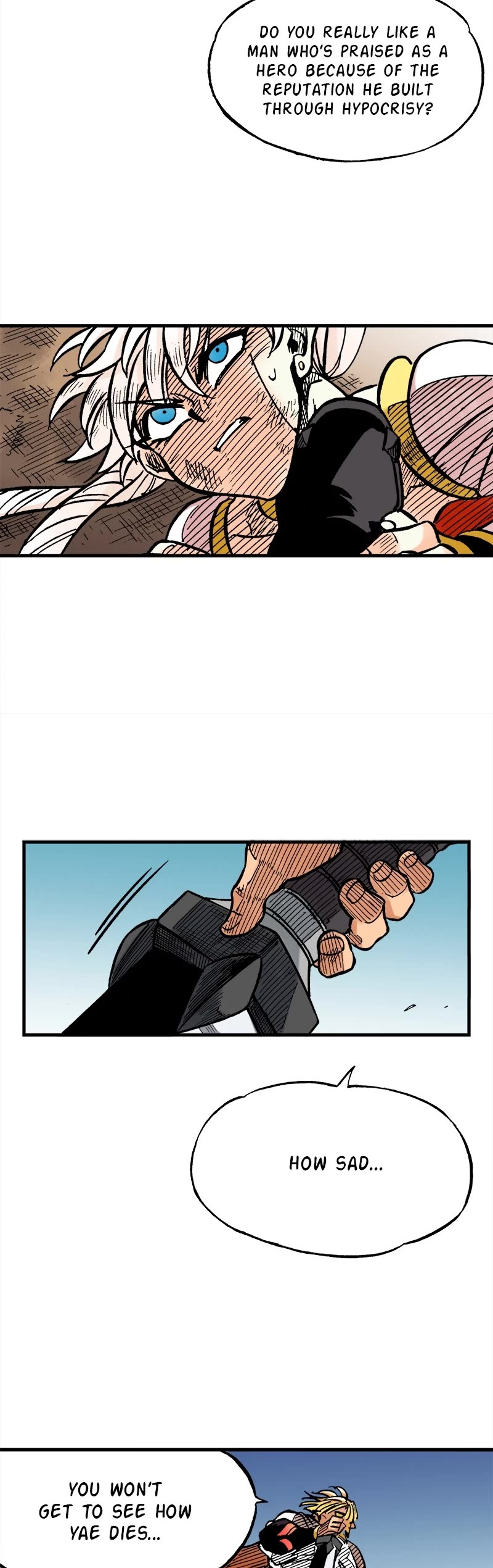 Dong Gun Chapter 62 page 5 - Chapter 62: Episode 62