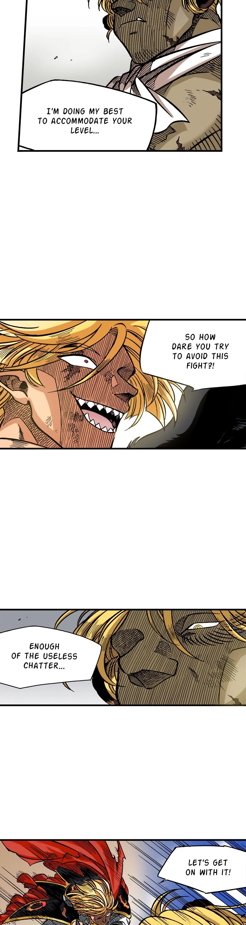 Dong Gun Chapter 63 page 11 - Chapter 63: Episode 63