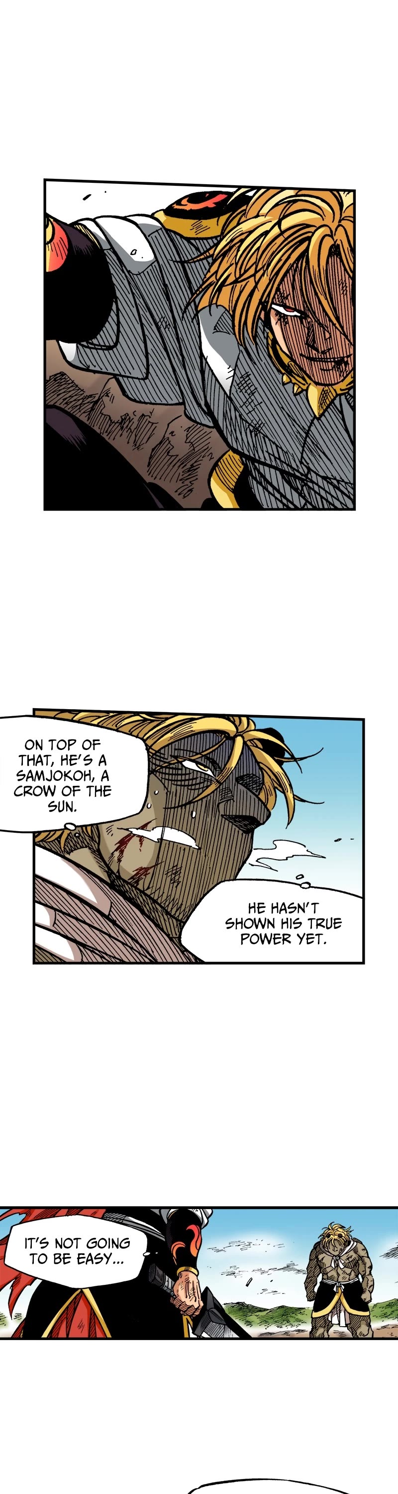 Dong Gun Chapter 63 page 17 - Chapter 63: Episode 63