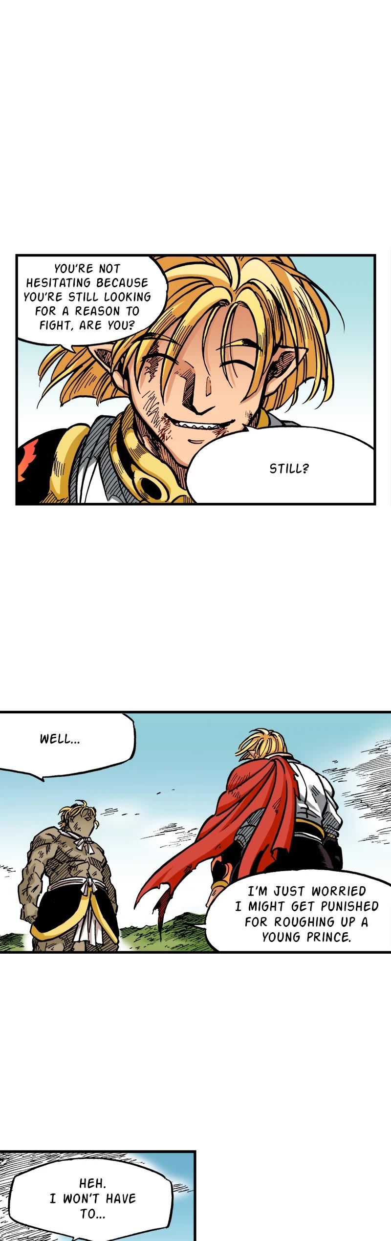 Dong Gun Chapter 63 page 19 - Chapter 63: Episode 63