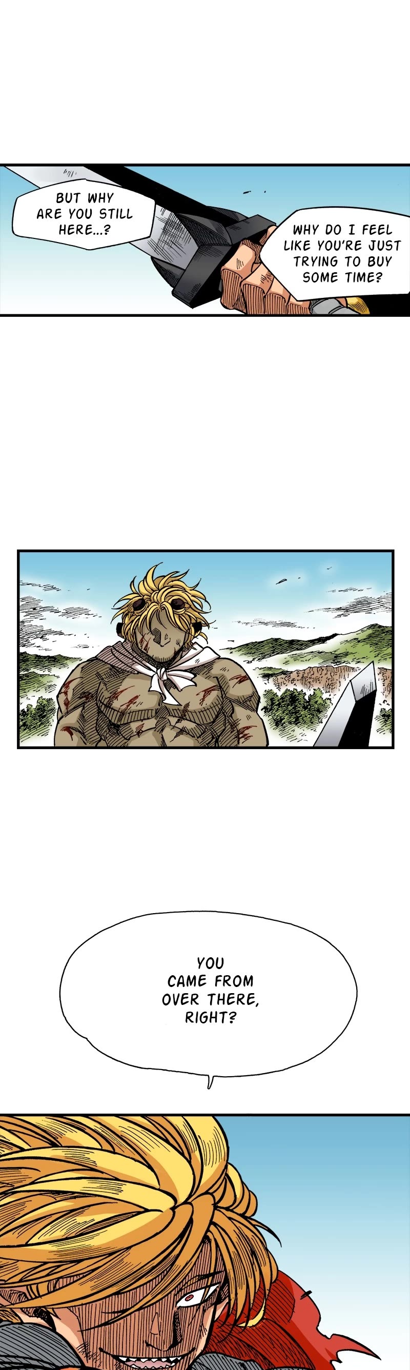Dong Gun Chapter 63 page 24 - Chapter 63: Episode 63