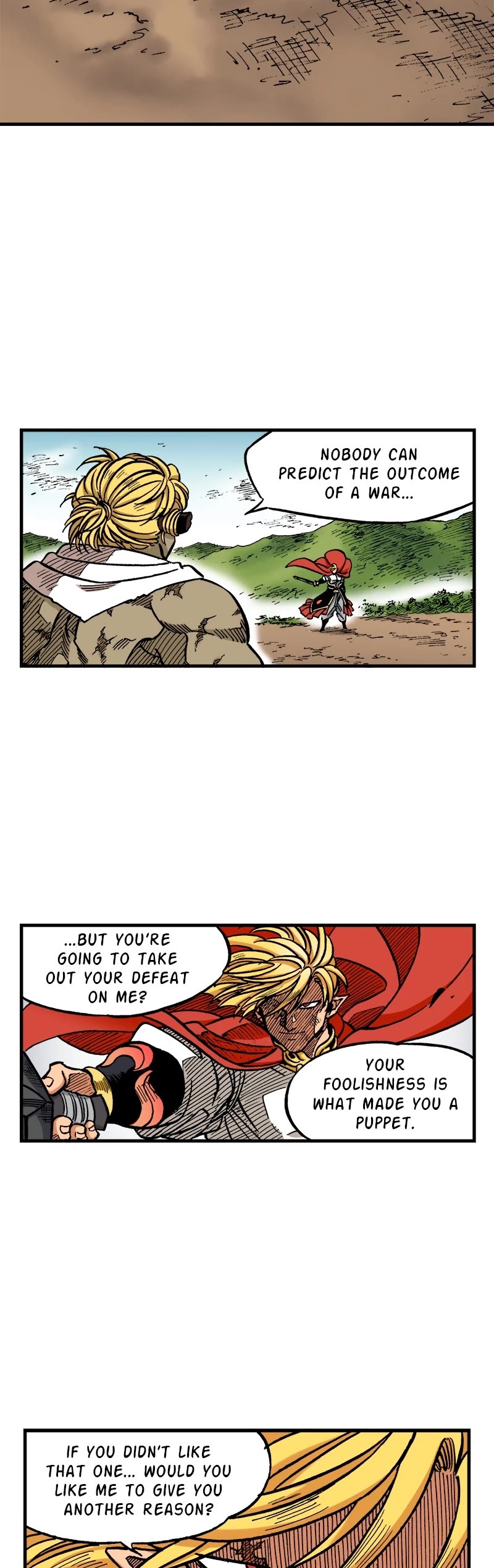 Dong Gun Chapter 63 page 4 - Chapter 63: Episode 63