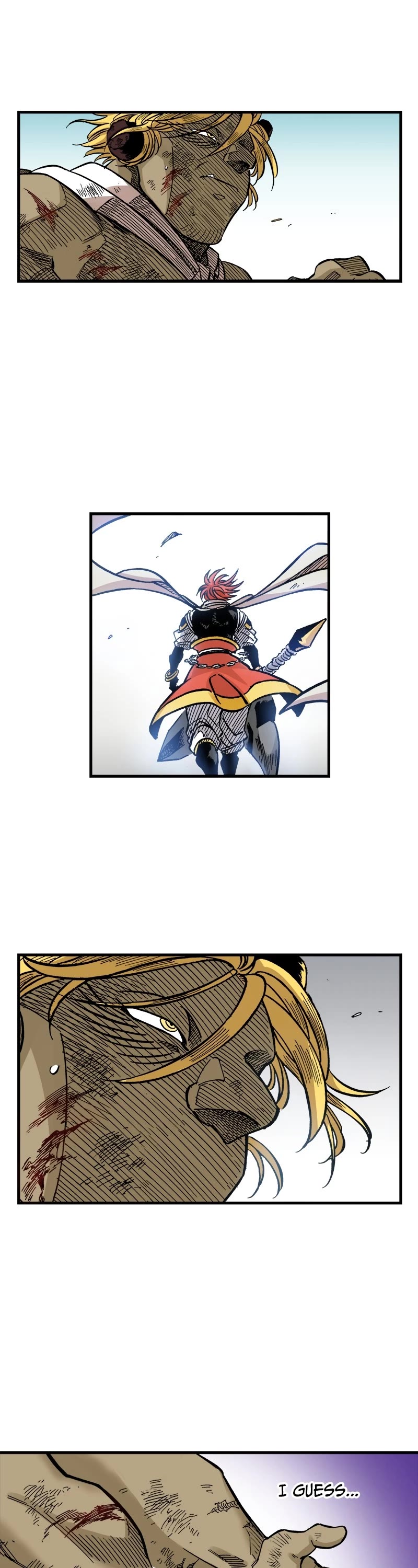 Dong Gun Chapter 64 page 11 - Chapter 64: Episode 64