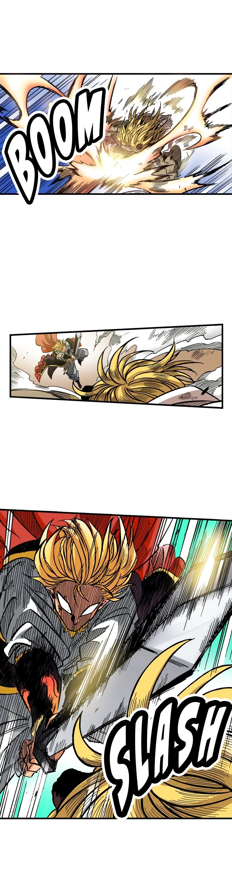 Dong Gun Chapter 64 page 16 - Chapter 64: Episode 64