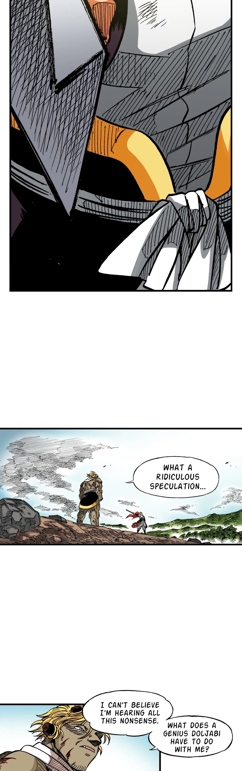 Dong Gun Chapter 64 page 4 - Chapter 64: Episode 64