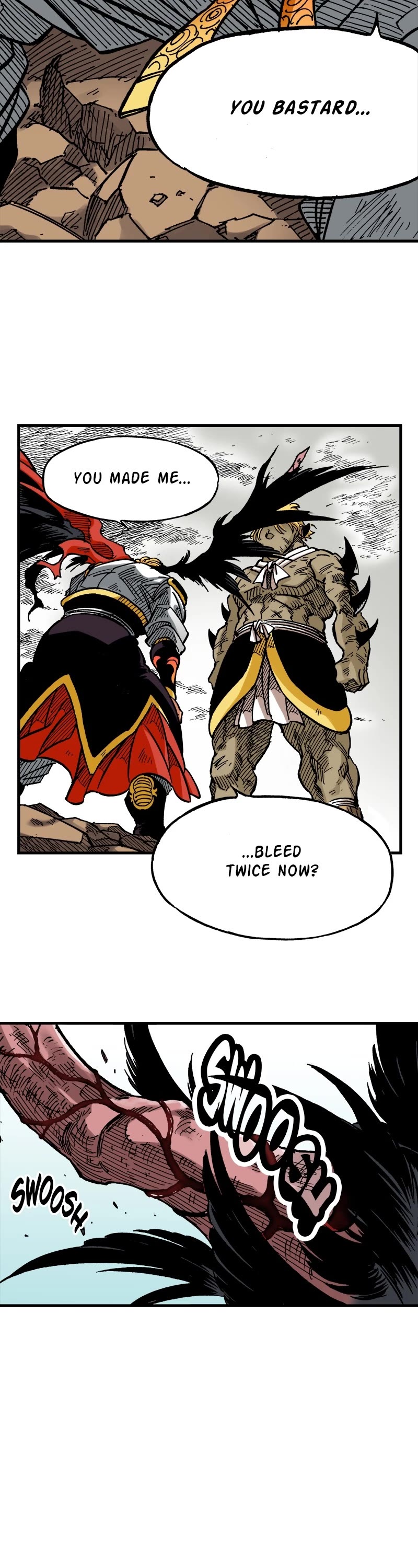 Dong Gun Chapter 65 page 12 - Chapter 65: Episode 65