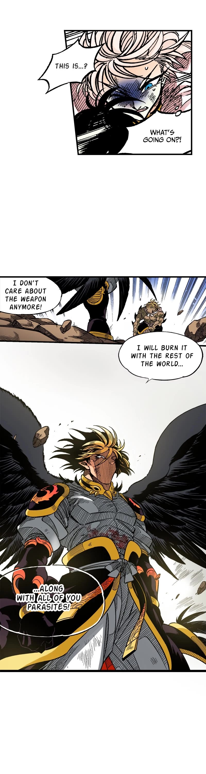 Dong Gun Chapter 65 page 16 - Chapter 65: Episode 65