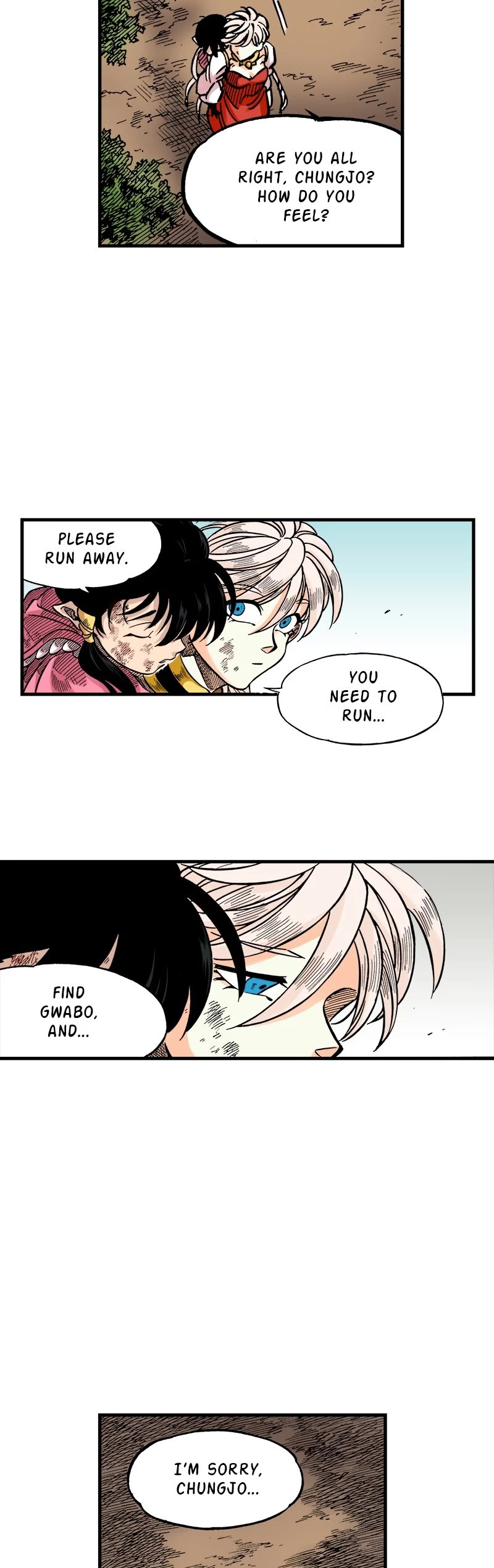 Dong Gun Chapter 65 page 4 - Chapter 65: Episode 65