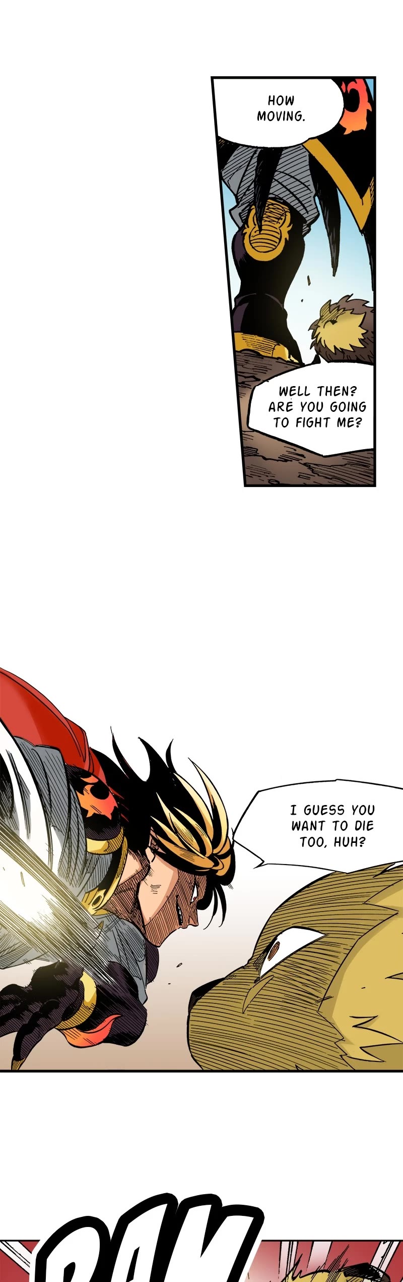 Dong Gun Chapter 67 page 10 - Chapter 67: Episode 67