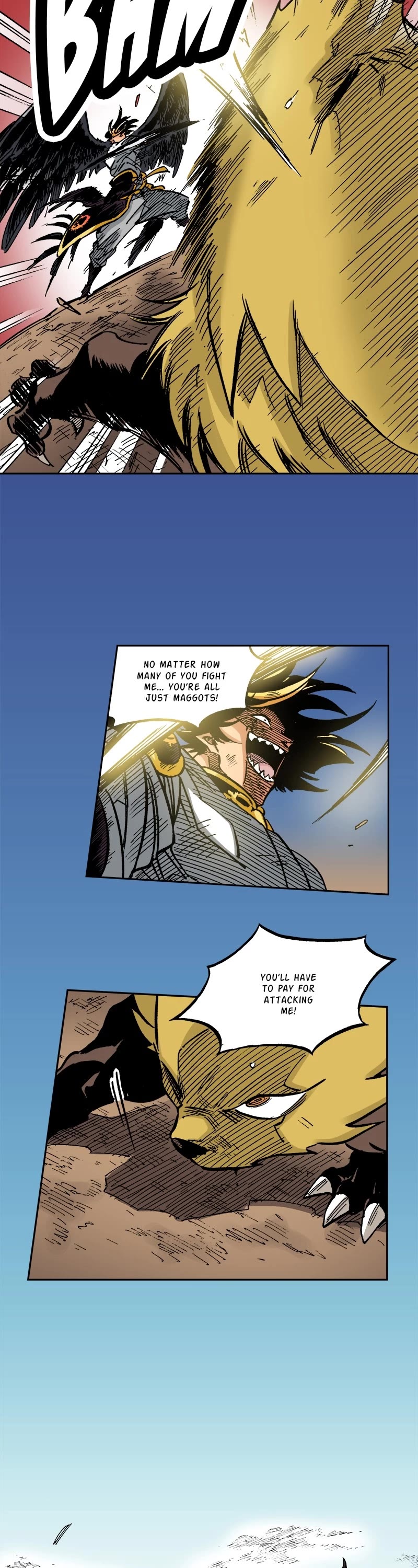 Dong Gun Chapter 67 page 11 - Chapter 67: Episode 67