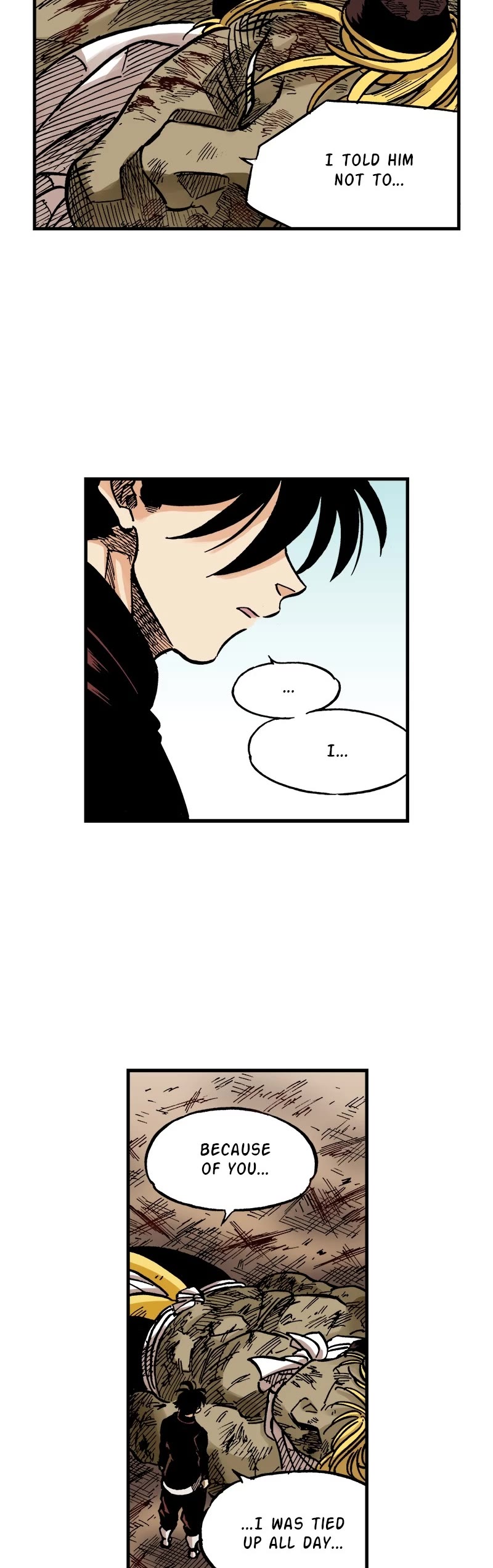 Dong Gun Chapter 67 page 15 - Chapter 67: Episode 67