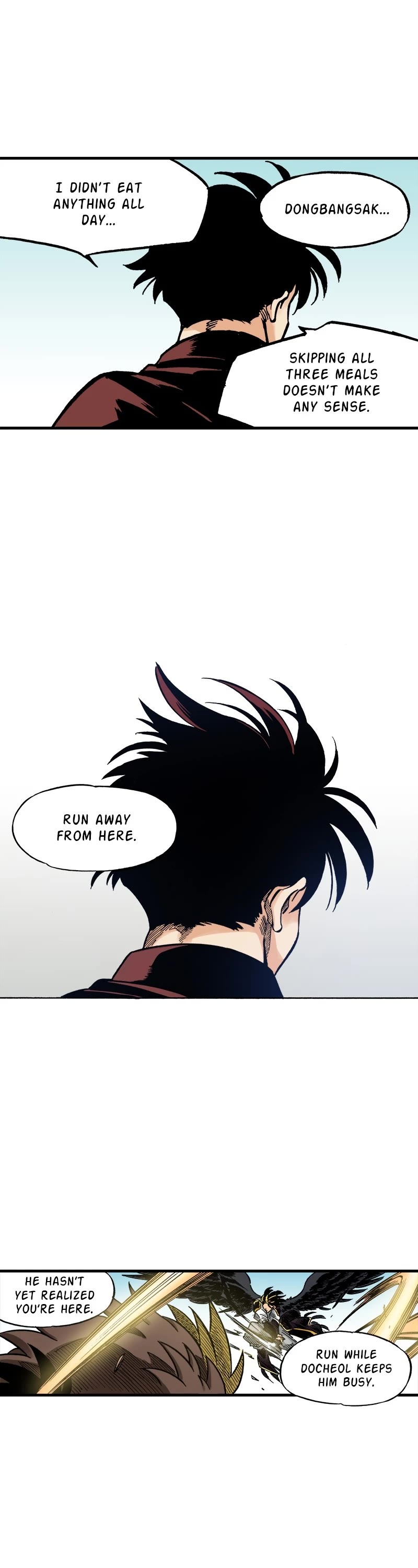 Dong Gun Chapter 67 page 17 - Chapter 67: Episode 67