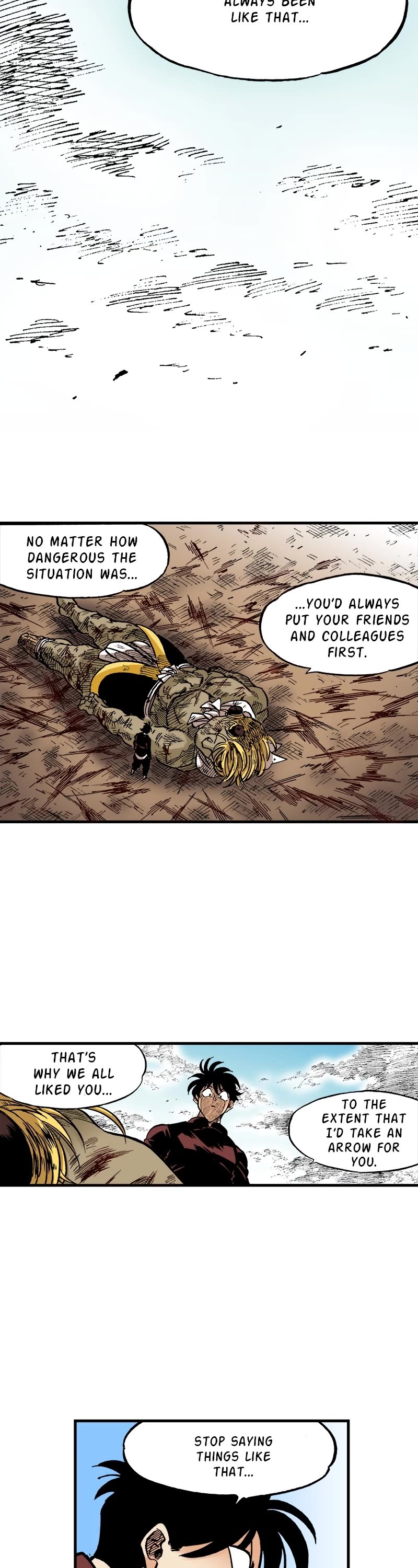 Dong Gun Chapter 67 page 22 - Chapter 67: Episode 67
