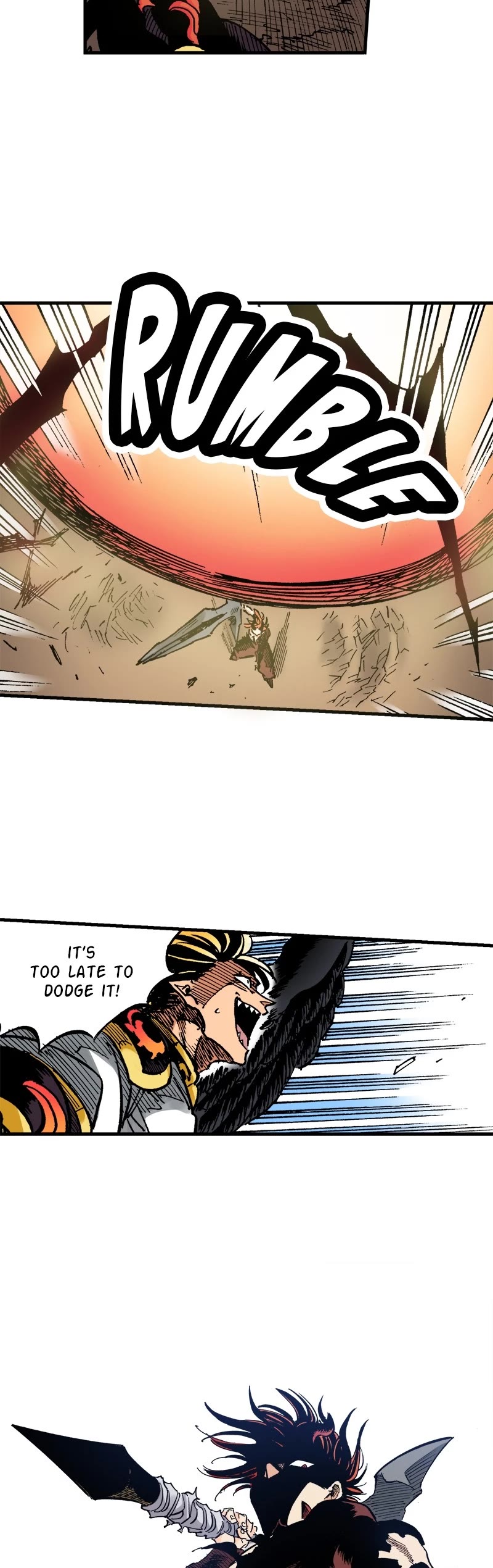 Dong Gun Chapter 69 page 19 - Chapter 69: Episode 69