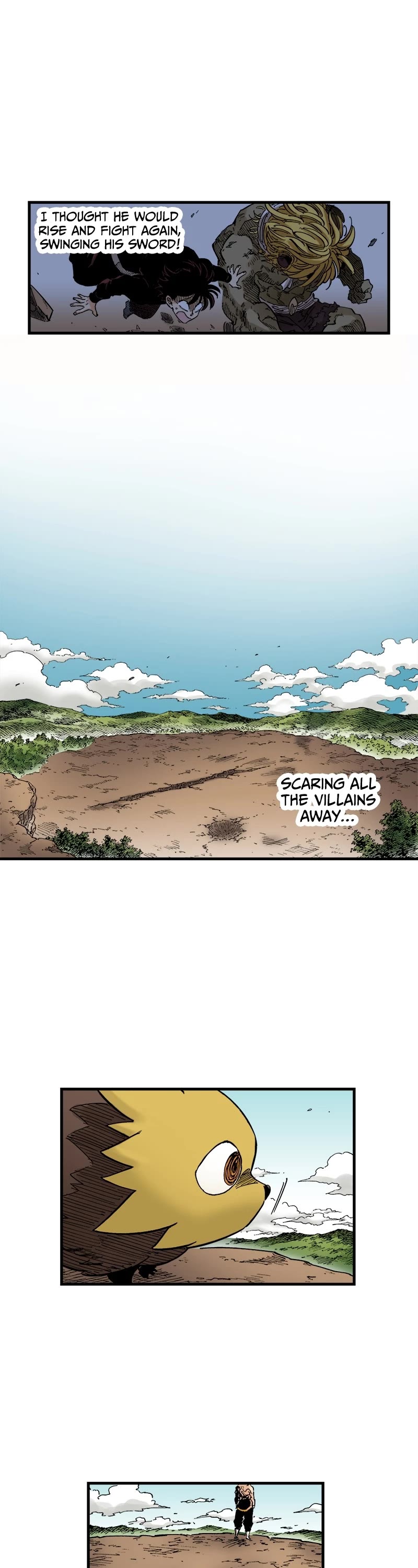 Dong Gun Chapter 69 page 36 - Chapter 69: Episode 69