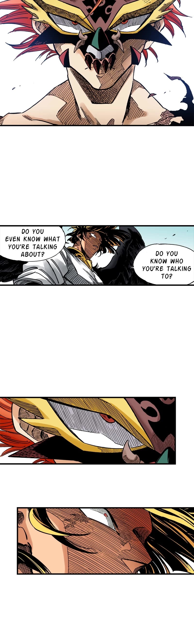 Dong Gun Chapter 69 page 4 - Chapter 69: Episode 69