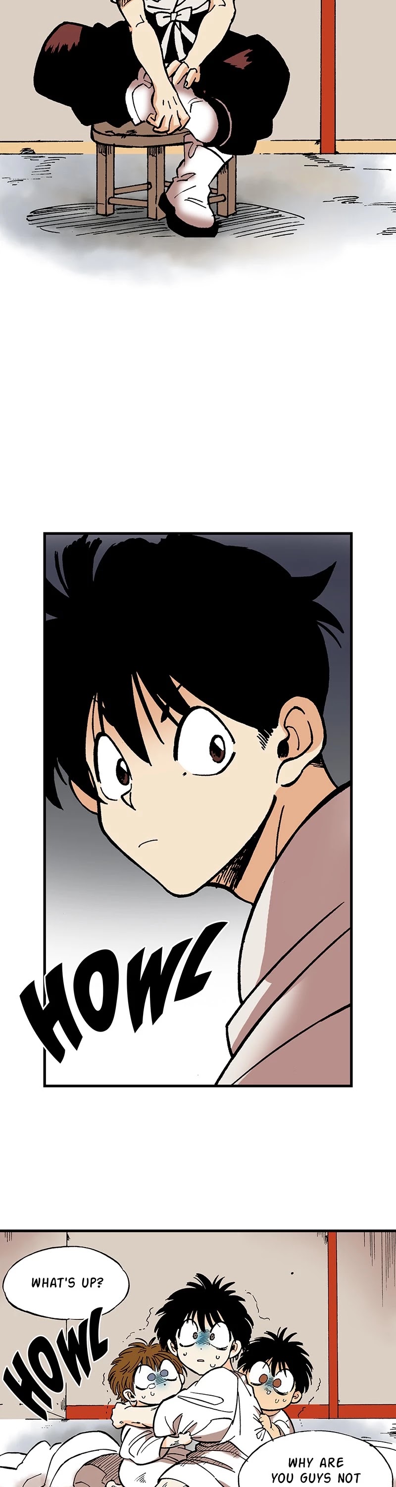 Dong Gun Chapter 7 page 17 - Chapter 7: Episode 7