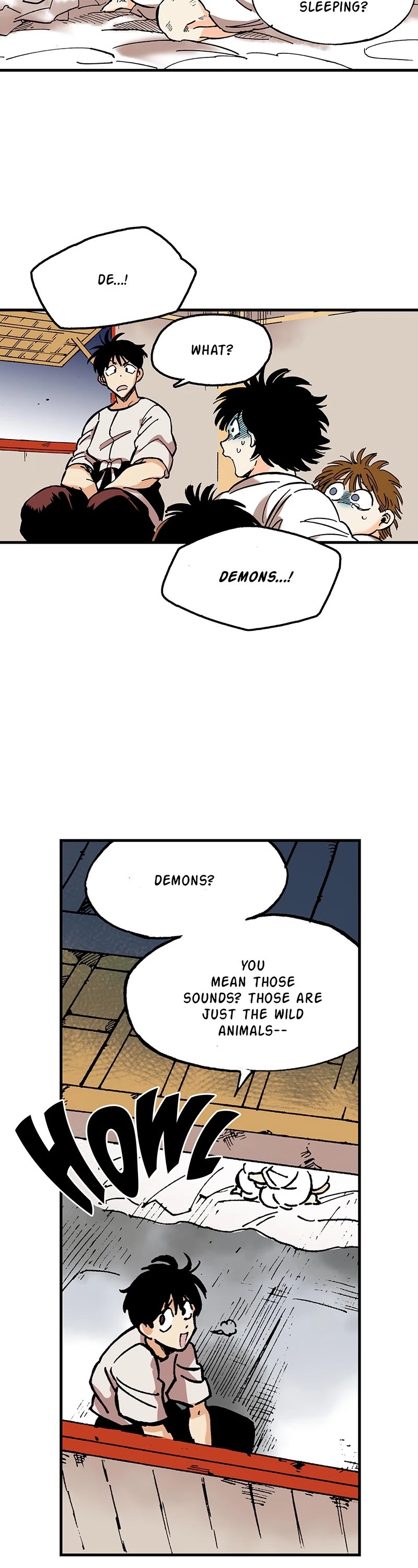 Dong Gun Chapter 7 page 18 - Chapter 7: Episode 7