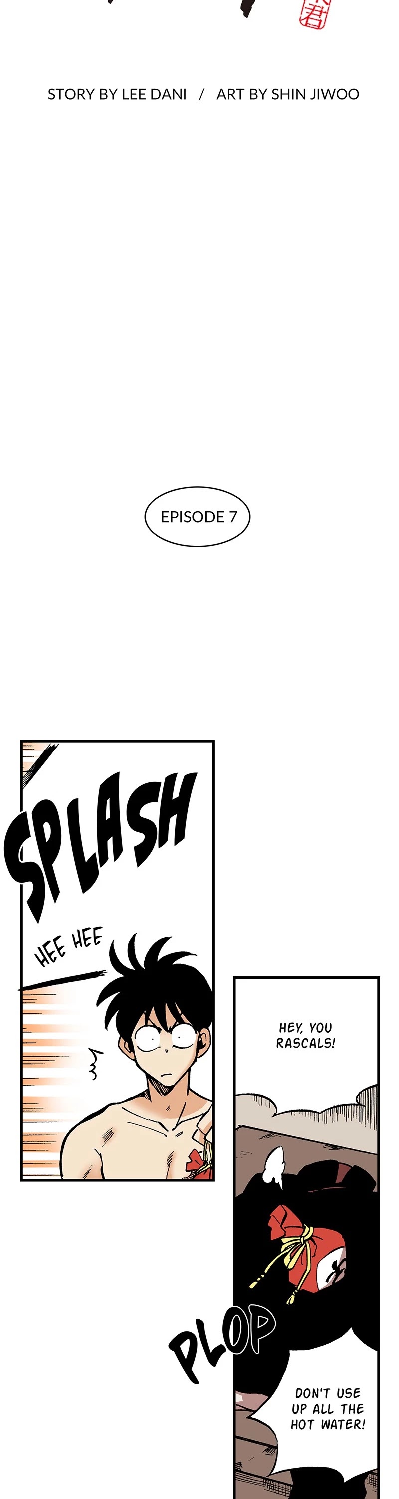 Dong Gun Chapter 7 page 2 - Chapter 7: Episode 7