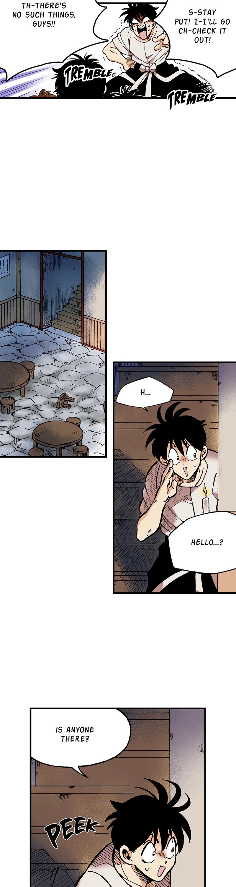 Dong Gun Chapter 7 page 22 - Chapter 7: Episode 7