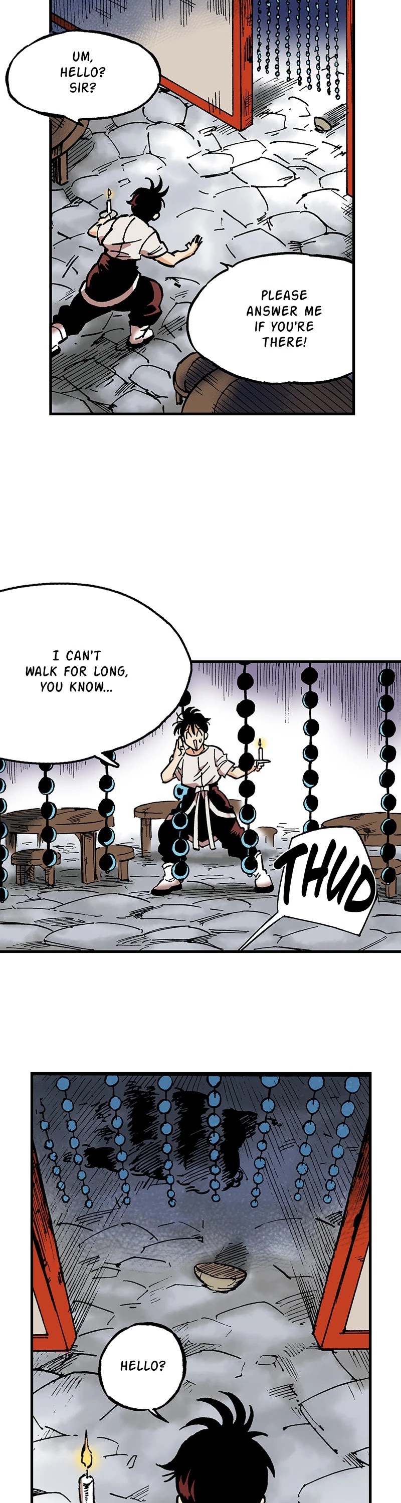 Dong Gun Chapter 7 page 26 - Chapter 7: Episode 7