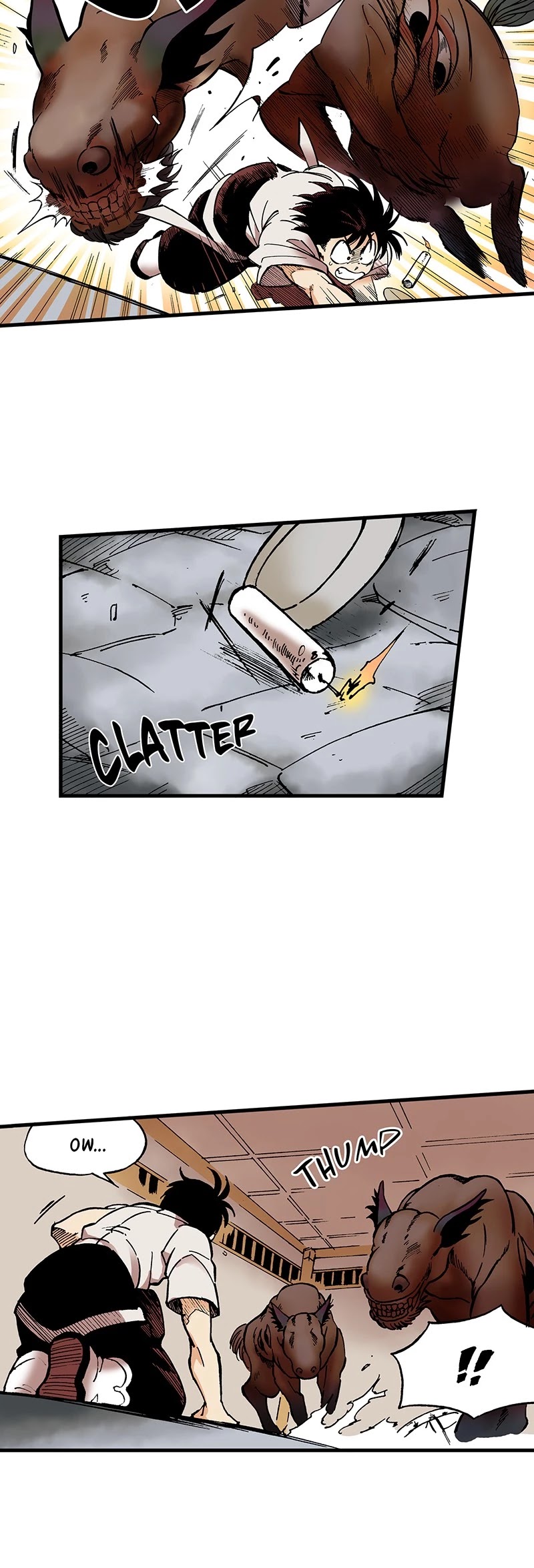 Dong Gun Chapter 7 page 29 - Chapter 7: Episode 7