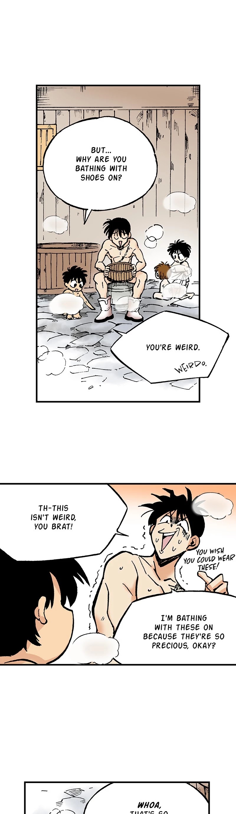 Dong Gun Chapter 7 page 4 - Chapter 7: Episode 7