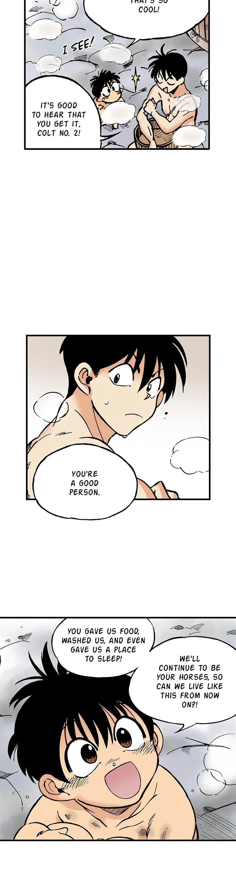 Dong Gun Chapter 7 page 5 - Chapter 7: Episode 7
