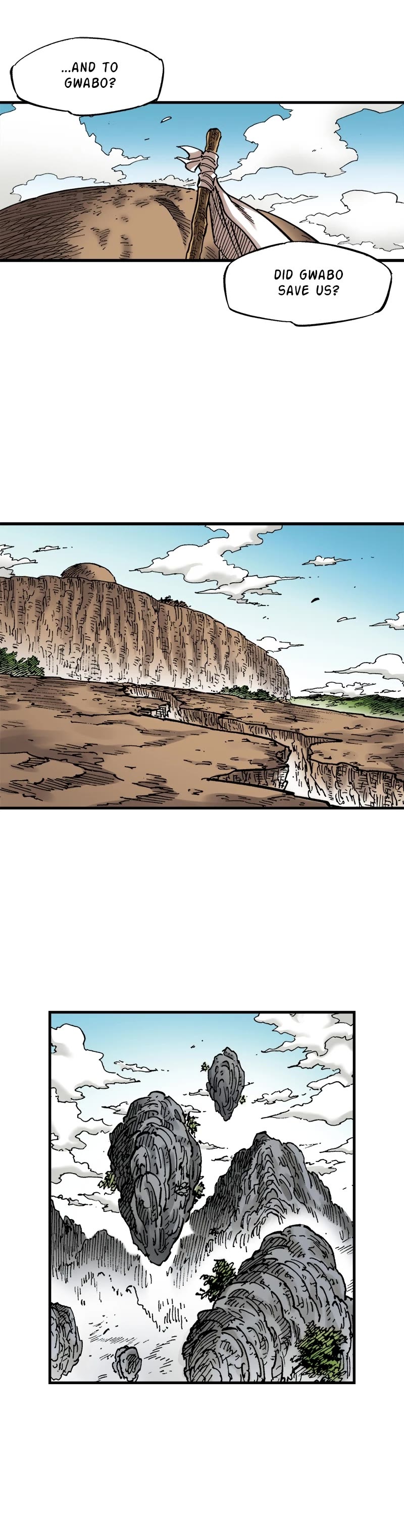 Dong Gun Chapter 70 page 11 - Chapter 70: Episode 70