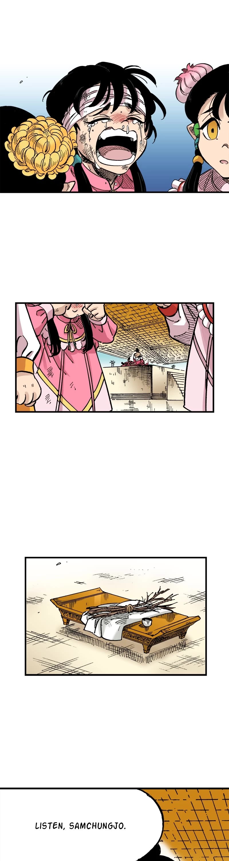 Dong Gun Chapter 70 page 12 - Chapter 70: Episode 70