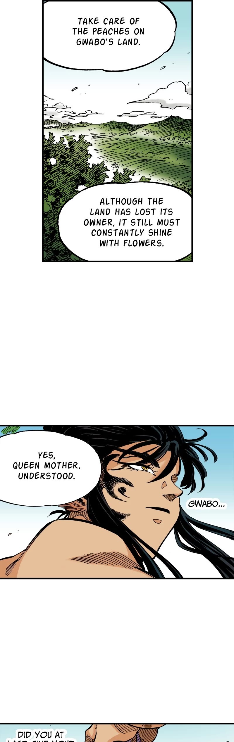 Dong Gun Chapter 70 page 14 - Chapter 70: Episode 70