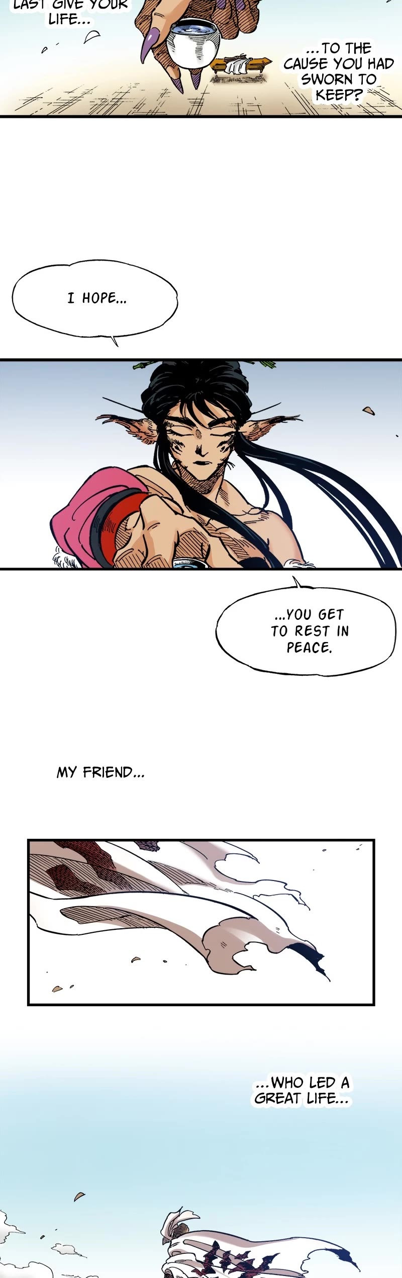 Dong Gun Chapter 70 page 15 - Chapter 70: Episode 70