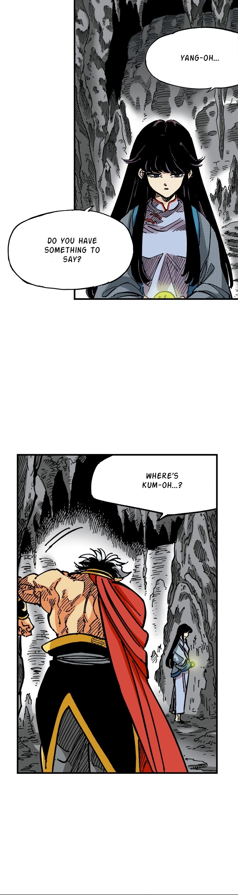 Dong Gun Chapter 70 page 21 - Chapter 70: Episode 70