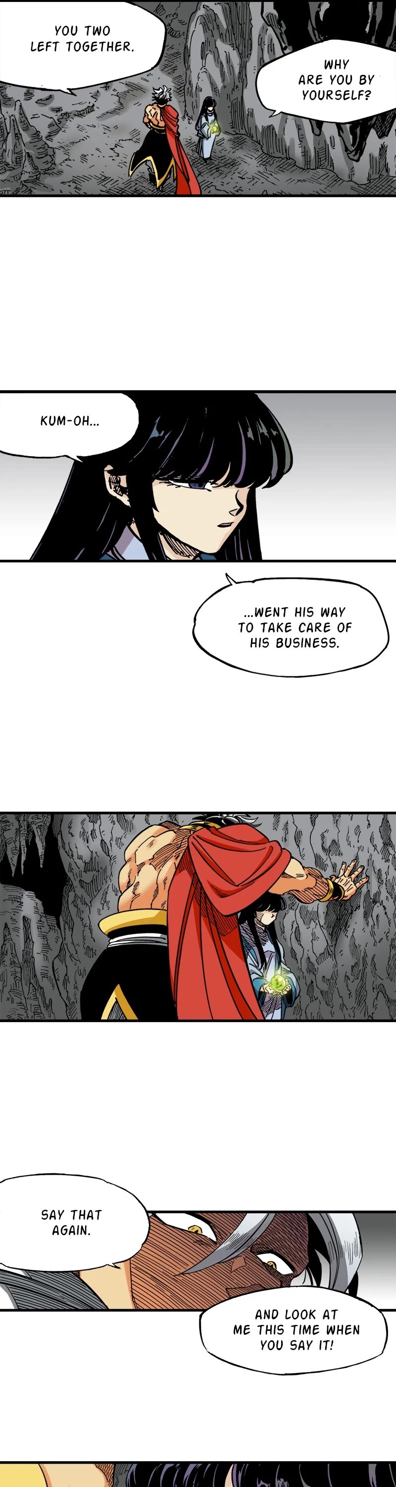 Dong Gun Chapter 70 page 22 - Chapter 70: Episode 70