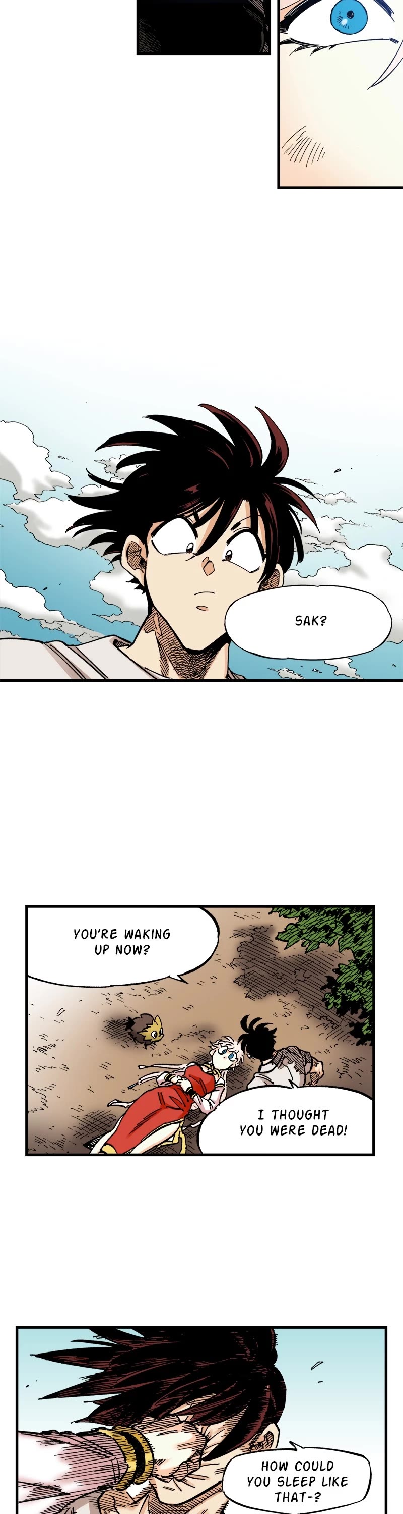 Dong Gun Chapter 70 page 3 - Chapter 70: Episode 70