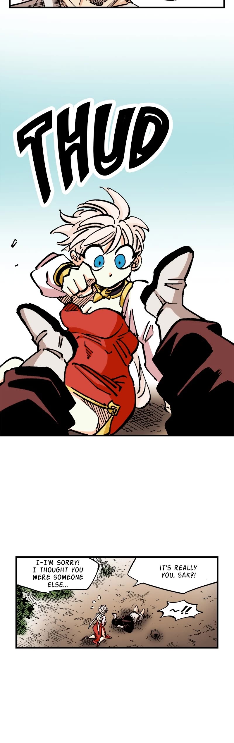 Dong Gun Chapter 70 page 4 - Chapter 70: Episode 70