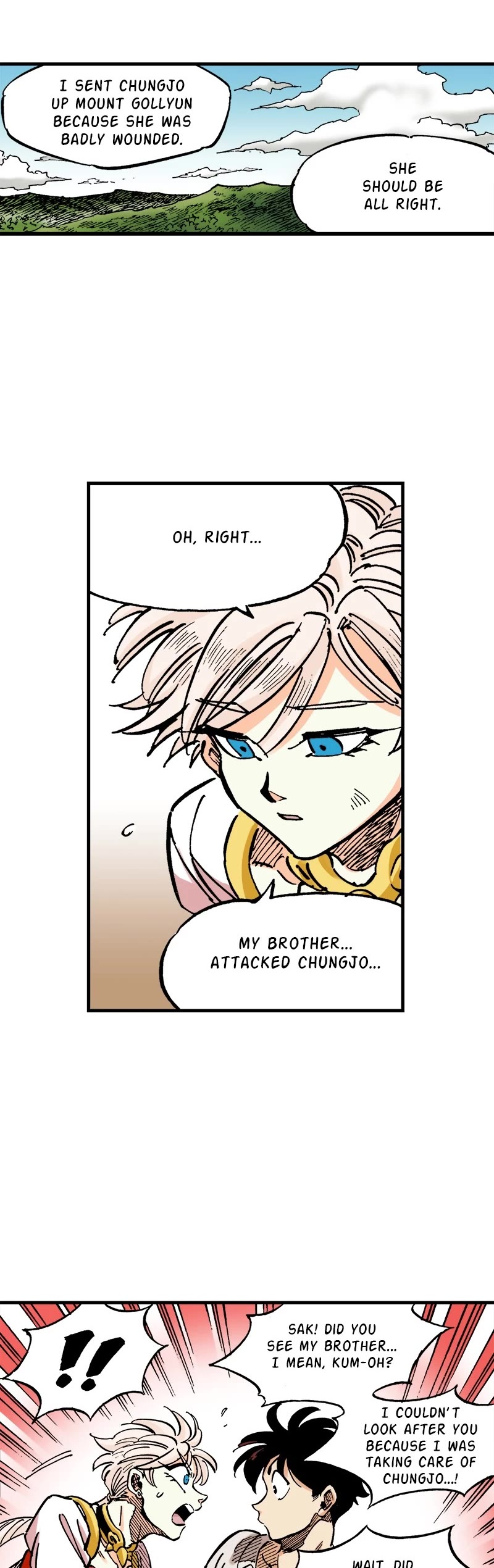 Dong Gun Chapter 70 page 5 - Chapter 70: Episode 70