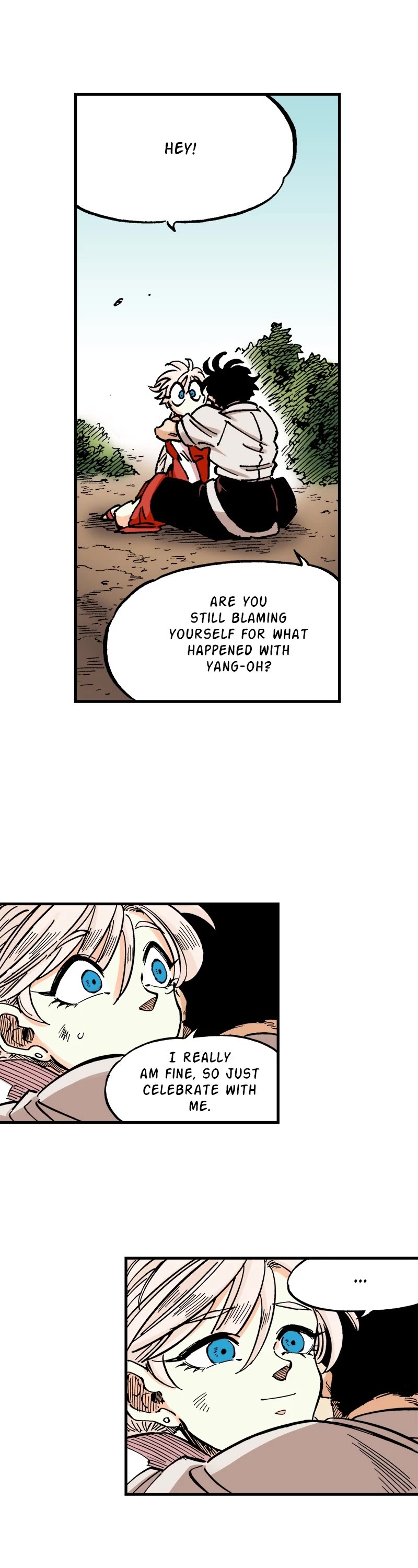 Dong Gun Chapter 70 page 8 - Chapter 70: Episode 70