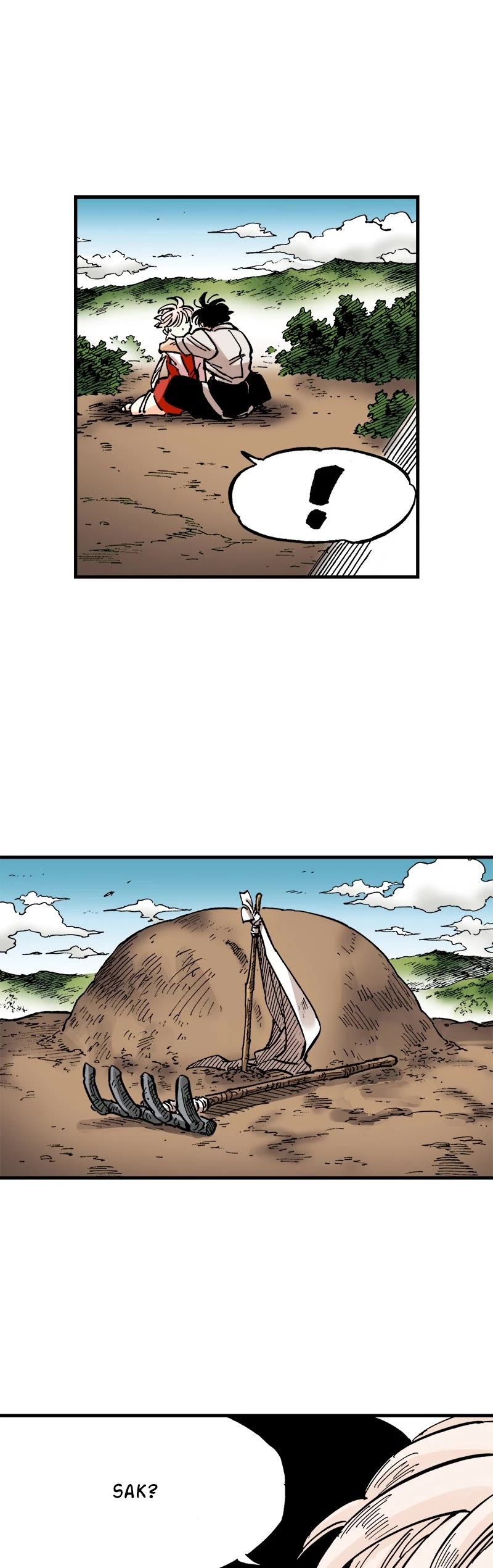 Dong Gun Chapter 70 page 9 - Chapter 70: Episode 70