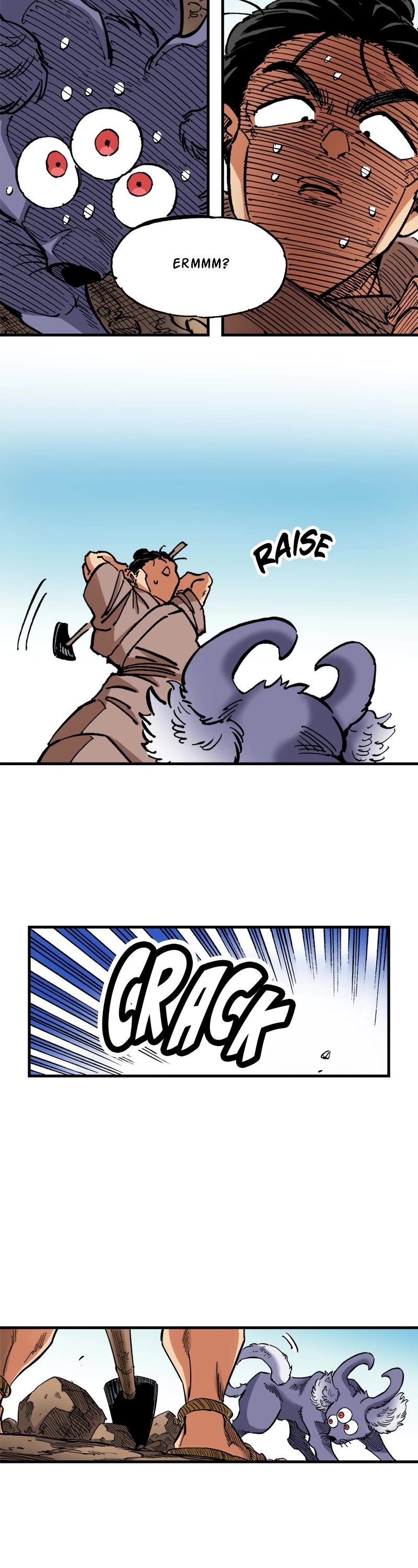 Dong Gun Chapter 71 page 11 - Chapter 71: Episode 71