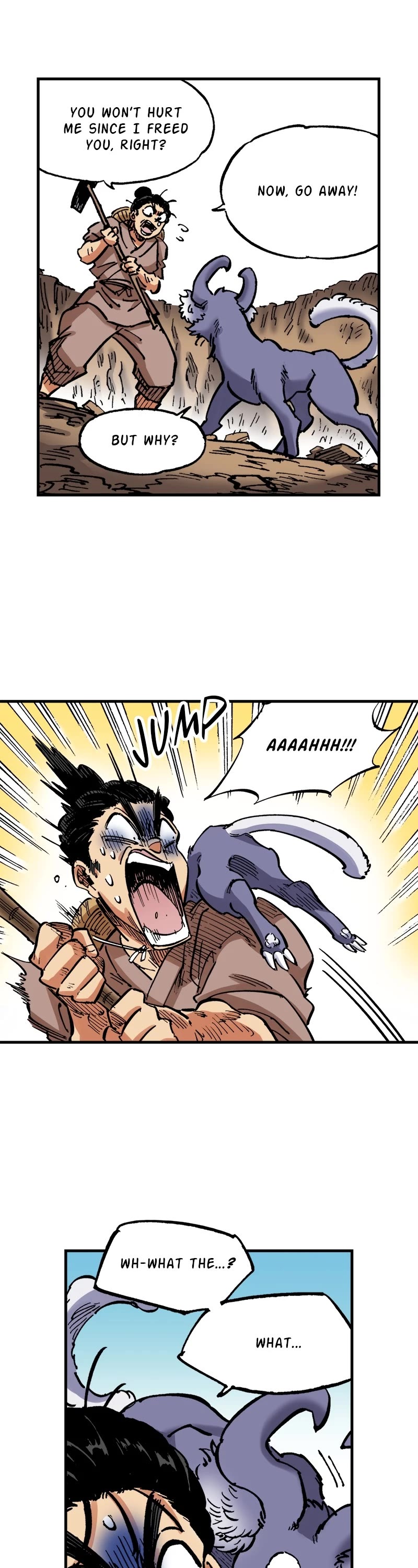 Dong Gun Chapter 71 page 12 - Chapter 71: Episode 71