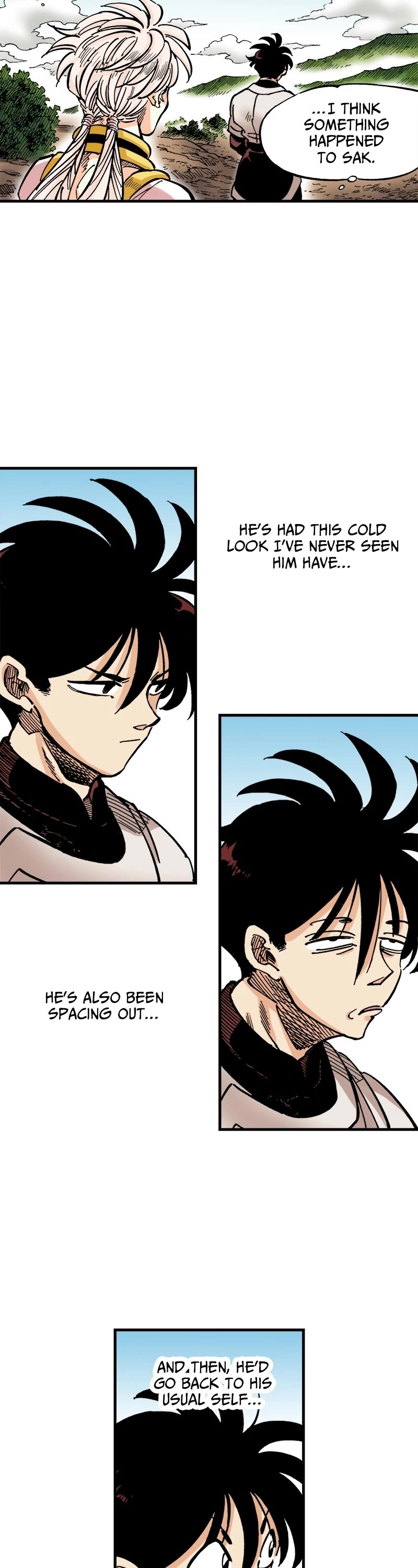 Dong Gun Chapter 71 page 17 - Chapter 71: Episode 71