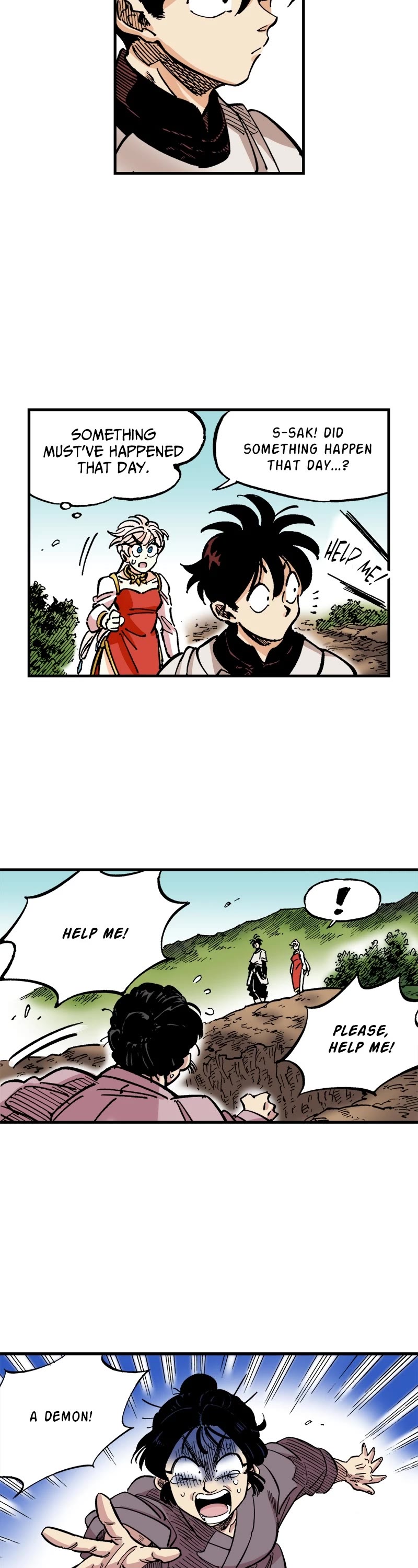 Dong Gun Chapter 71 page 18 - Chapter 71: Episode 71
