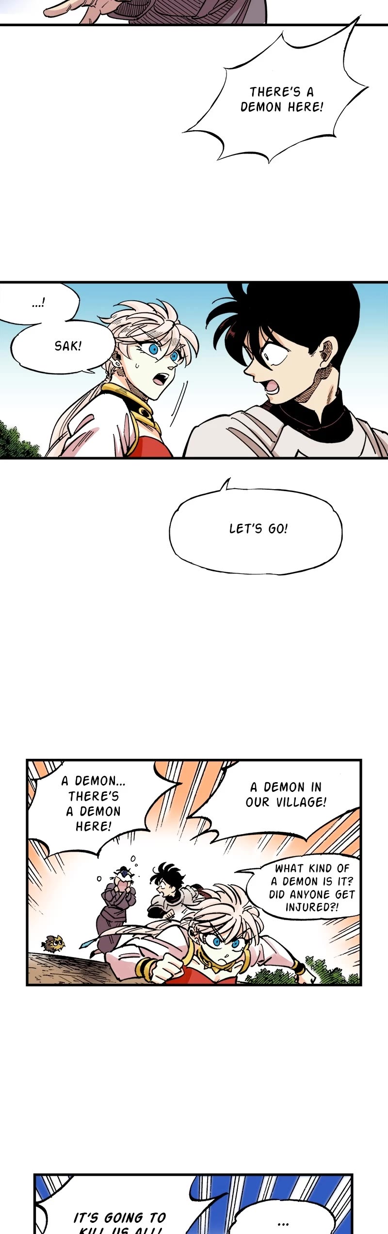 Dong Gun Chapter 71 page 19 - Chapter 71: Episode 71