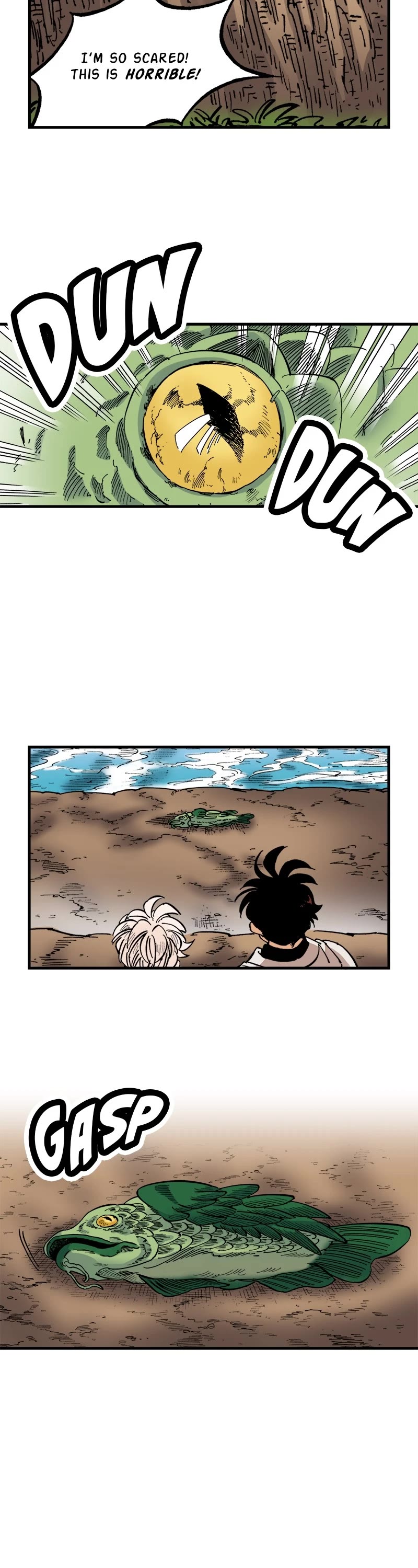 Dong Gun Chapter 71 page 21 - Chapter 71: Episode 71