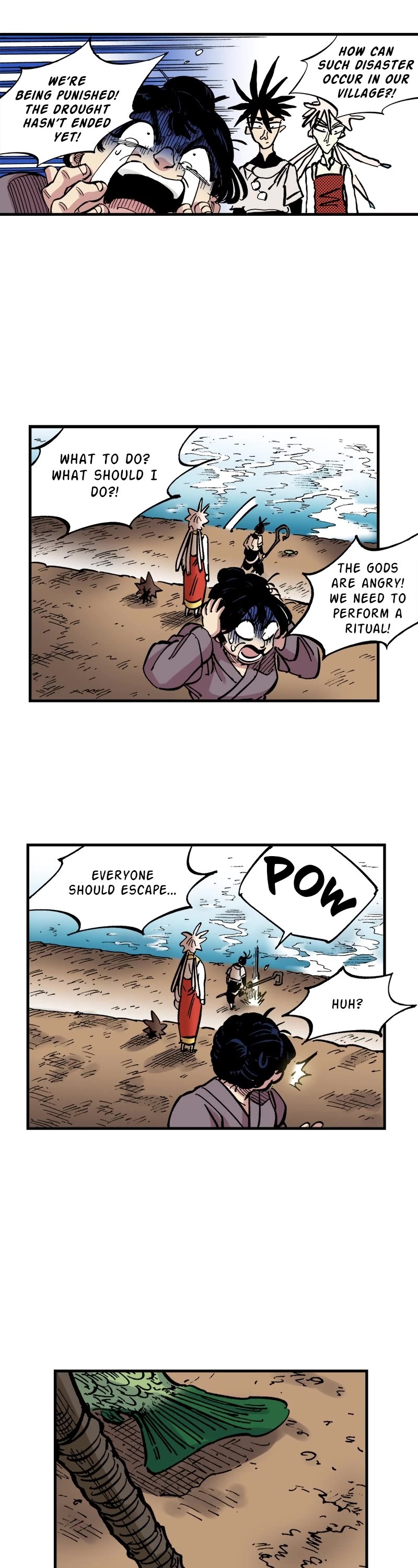 Dong Gun Chapter 71 page 22 - Chapter 71: Episode 71