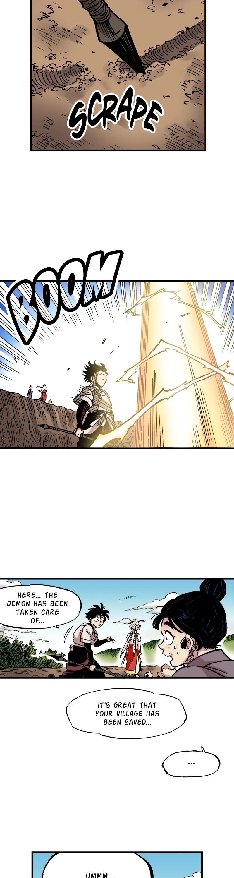 Dong Gun Chapter 71 page 23 - Chapter 71: Episode 71